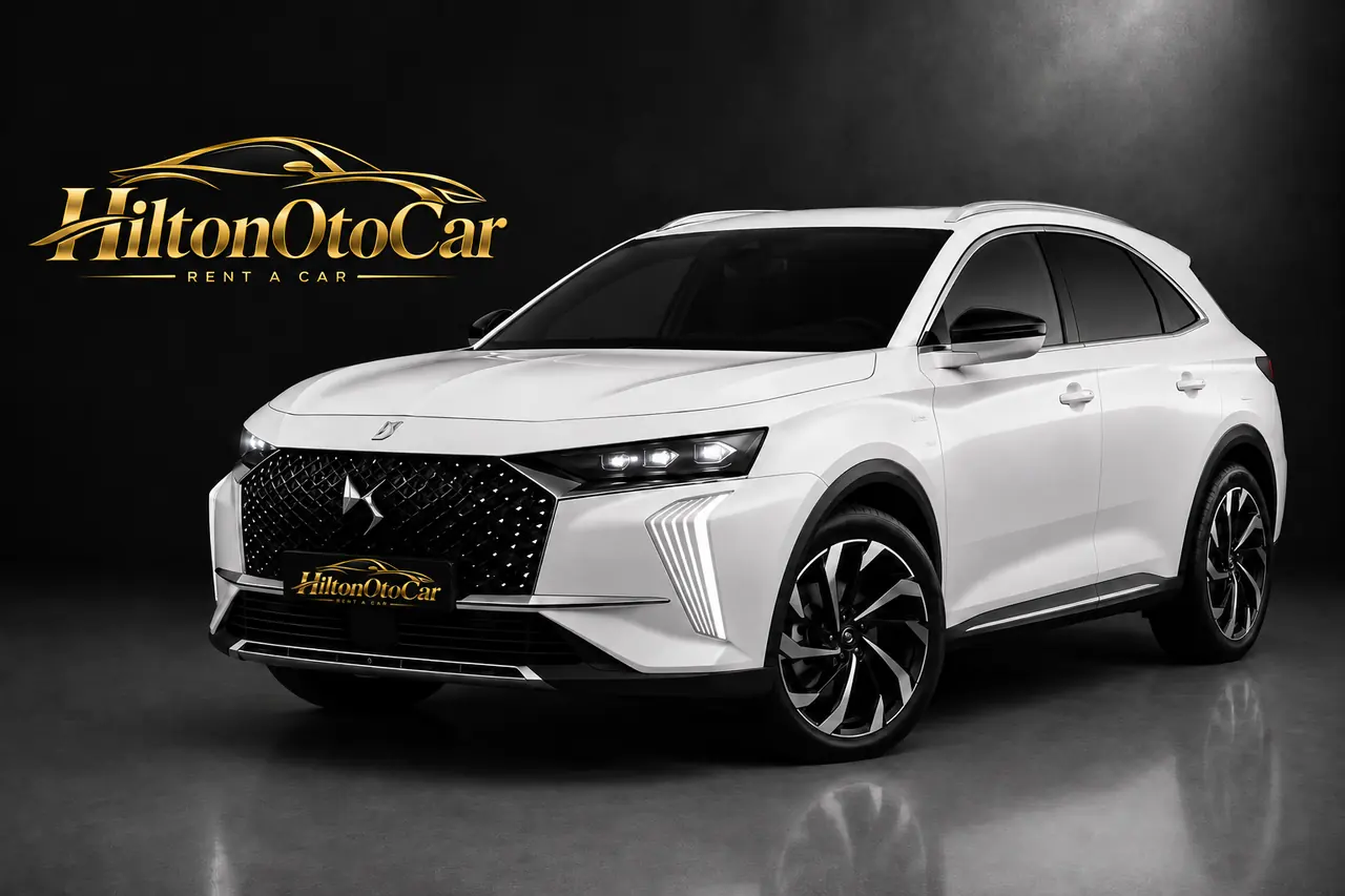 DS 7 CROSSBACK kiralama