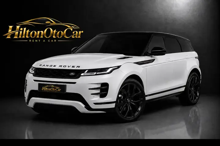 RANGE-ROVER EVOQUE günlük ve aylık kiralık araç