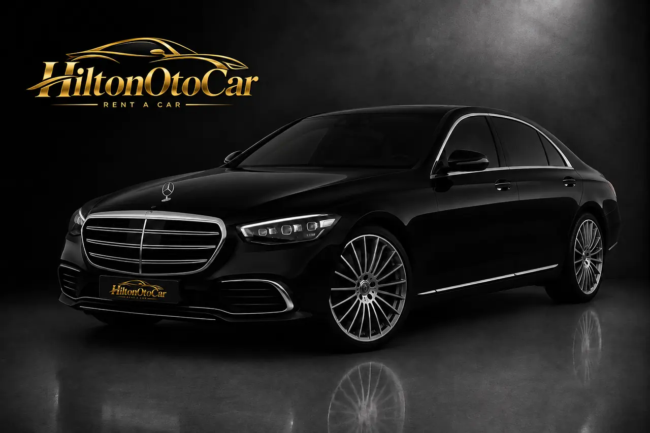 MERCEDES-BENZ S500 4MATIC kiralama
